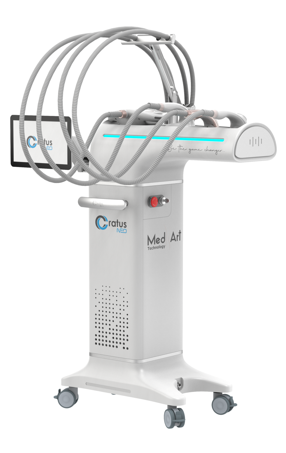 Cratus Plus professional aesthetic device